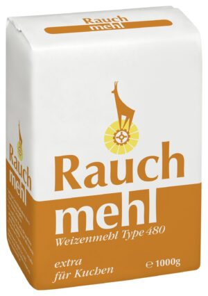 Rauch Weizenmehl W480 extra für Kuchen 1kg