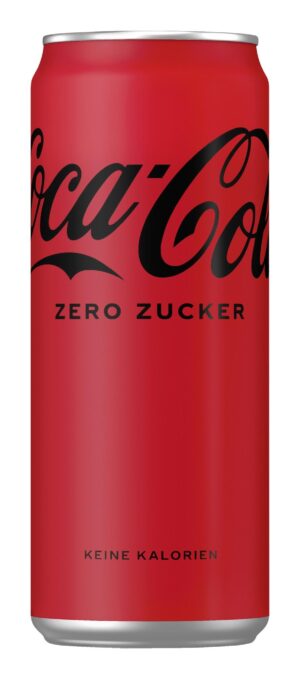 Coca Cola zero 0.33L