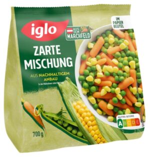 Iglo Zarte Mischung TK 700g