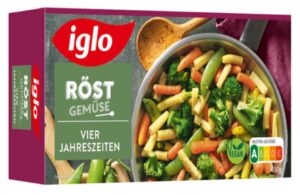 Iglo Röstgemüse 4 Jahreszeiten TK 400g