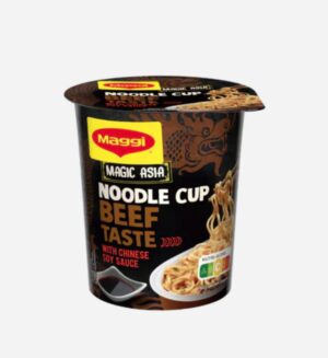 Maggi Magic Asia Nudel Cup Beef  1Becher