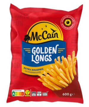 McCain Pommes golden Longs TK 600g