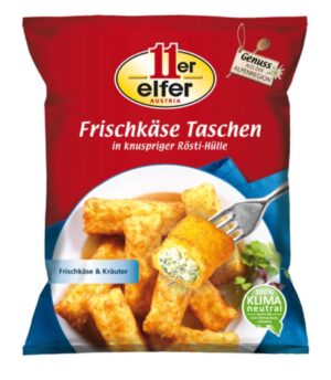 11er Frischkäse Taschen 500g