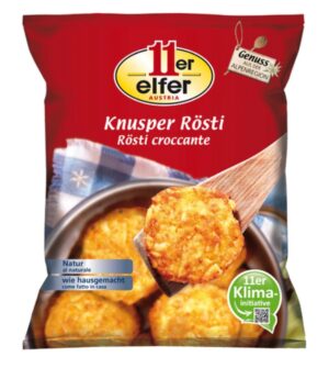 11er Knusper-Rösti vorgebacken TK 600g