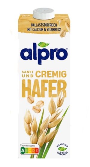 Alpro Hafer Drink Ungesüsst 1L