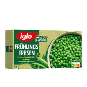 Iglo Frühlings Erbsen TK 330g