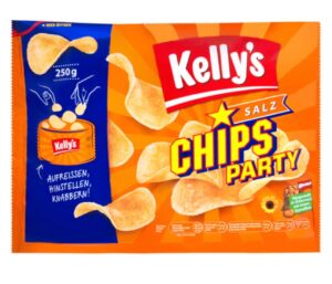 Kelly’s Chips Party Classic 250g