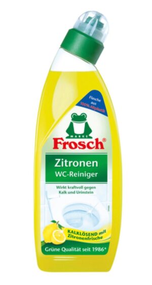 Frosch WC-Reiniger Zitrone 750ml