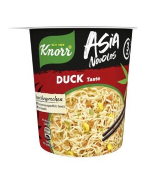 Knorr Asia Noodles Duck Taste 61g Becher