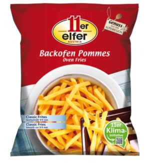 11er Backofen Pommes 9 x 9mm TK 750g