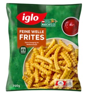 Iglo Backrohr Feine Welle Frites TK 700g