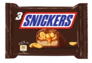 Snickers 3er 150g