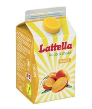 Lattella Mango 0.5L