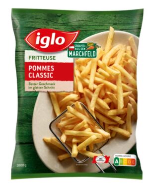 Iglo Marchfeld Pommes Classic TK 1kg