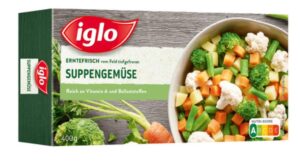 Iglo Suppengemüse 400g