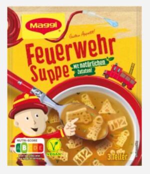 Maggi Feuerwehr Suppe  750ml