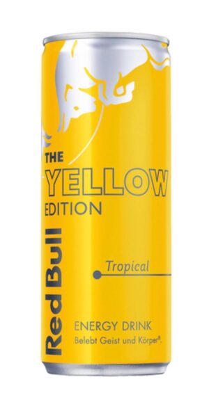 Red Bull Yellow Edition Tropical 0.25L