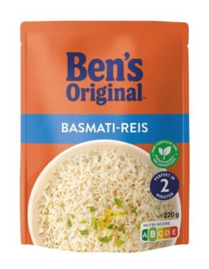 Ben’s Original Express Basmati 220 g