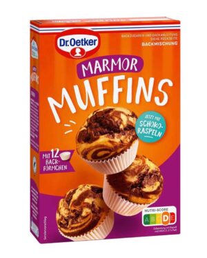 Dr. Oetker Backmischung Marmormuffins 325g