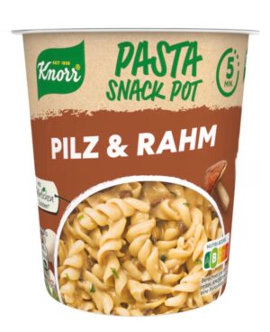 Knorr Pasta Snack Pot Pilz & Rahm 59g