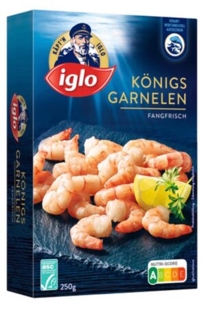 Iglo Königsgarnelen TK 250g