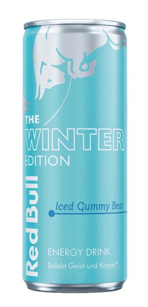 Red Bull Winter Edition Iced Gummy Bear 250ml