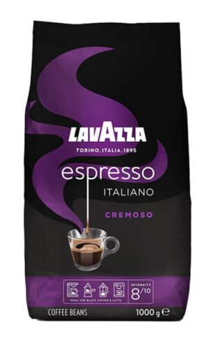 Lavazza Espresso Italiano Cremoso Bohne 1kg