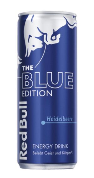 Red Bull Energy Drink Blue Edition Heidelbeere 250ml