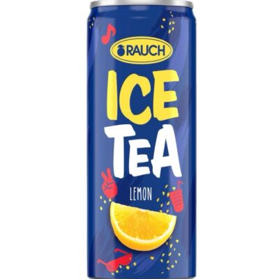 Rauch Eistee Zitrone 0,33 L