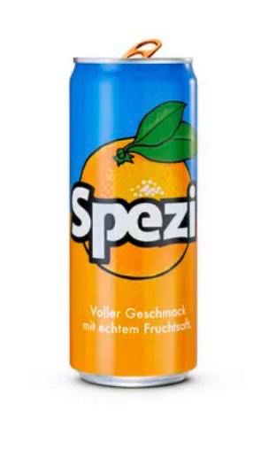 Spezi Cola-Mix Orange 0,33 L