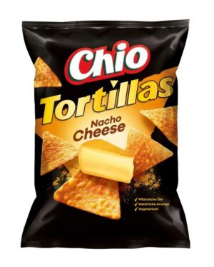 Chio Tortilla Chips Nacho Cheese 110g