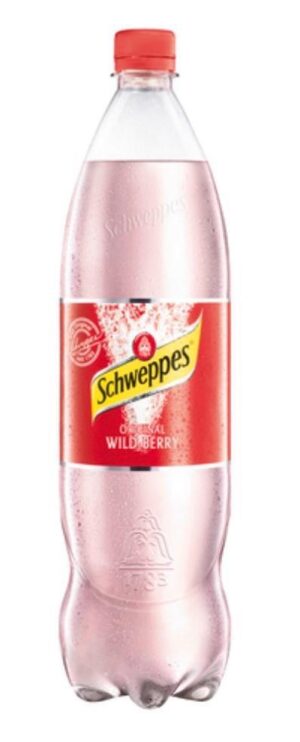 Schweppes Wild Berry  Pet 1,25 L