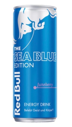 Red Bull Energy Drink Sea Blue Edition Juneberry 250ml