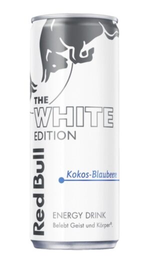 Red Bull White Edition Kokos-Blaubeere 0.25L