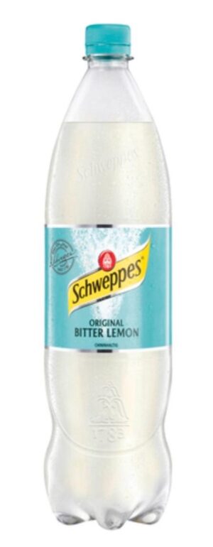 Schweppes Bitter Lemon Pet 1.25L