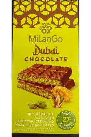 MiLanGo Dubai Schokolade 122g