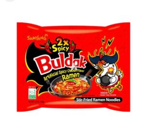 Buldak Hot Chicken Flavor Ramen 2x Spicy 140g