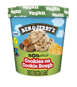 Ben & Jerry’s Ice Cream Cookies on Cookie Dough vegan 465ml
