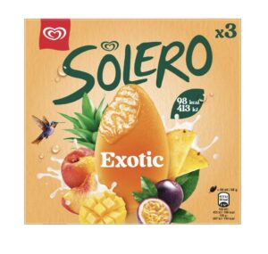 Eskimo solero Exotic 3er 270ml